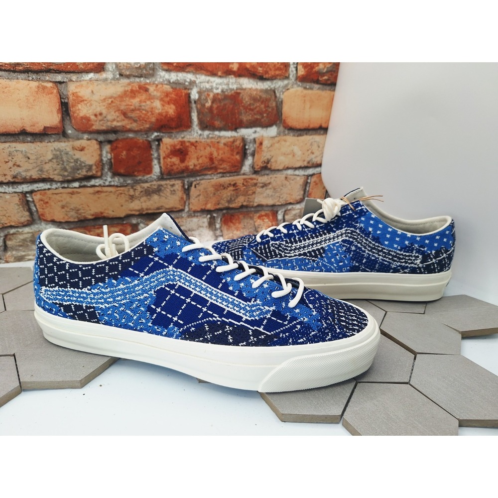 OTW by Vans Old Skool 36 Ek "Fdmtl Blue" Shibori Patchwork Men's Size 11 Rare